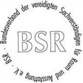 Siegel des Bundesverbands der vereidigten Sachverständigen für Raum und Ausstattung